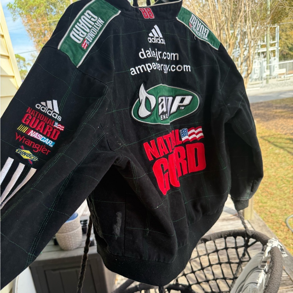 Adidas Black Racing Jacket